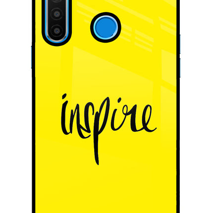 Inspire Realme 5/5i/5s Glass Case Back Cover by Casekaro