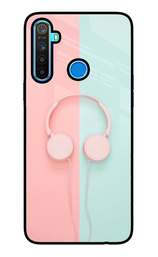 Music Lover Realme 5/5i/5s Glass Case