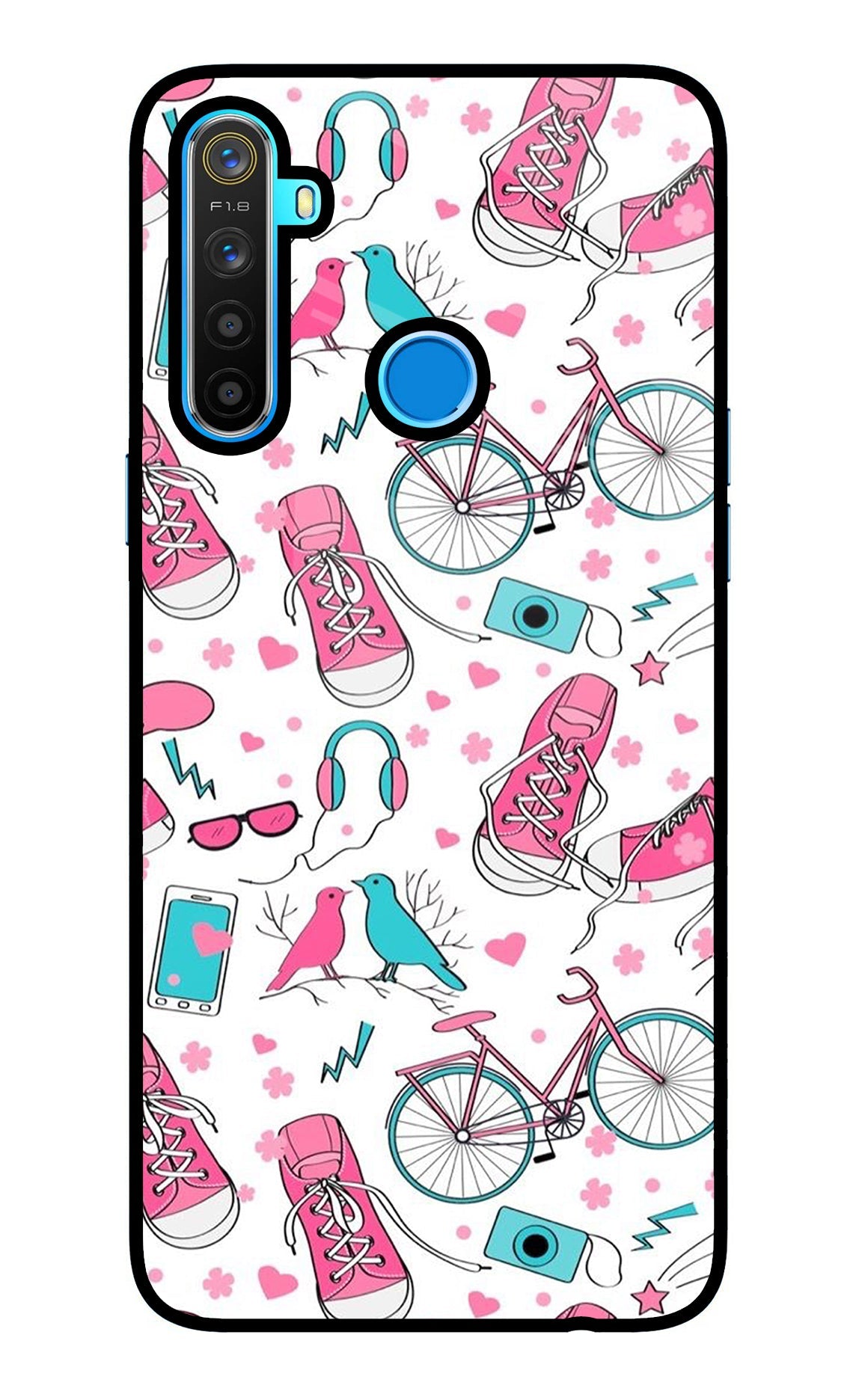 Artwork Realme 5/5i/5s Back Cover