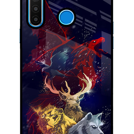 Game Of Thrones Realme 5/5i/5s Glass Case