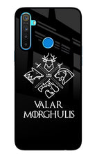 Valar Morghulis | Game Of Thrones Realme 5/5i/5s Glass Case