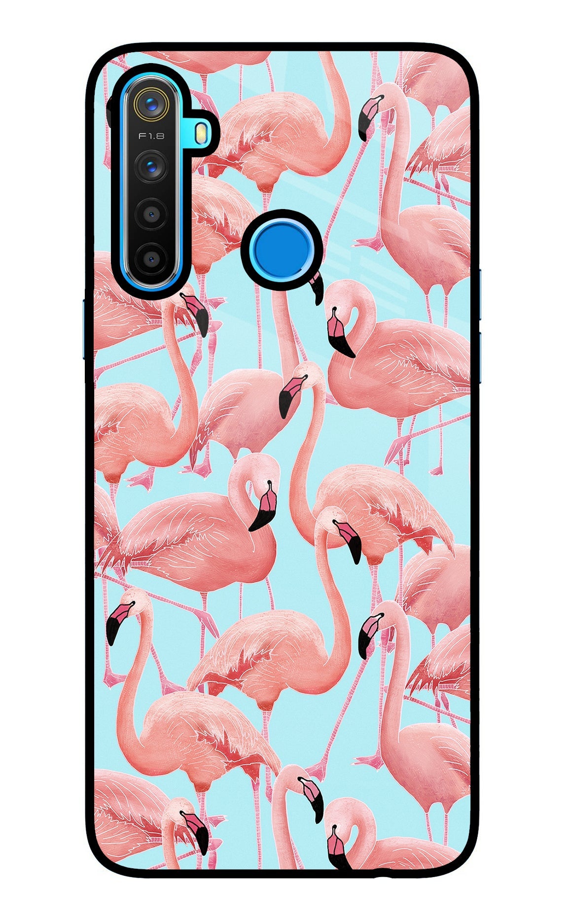 Flamboyance Realme 5/5i/5s Back Cover