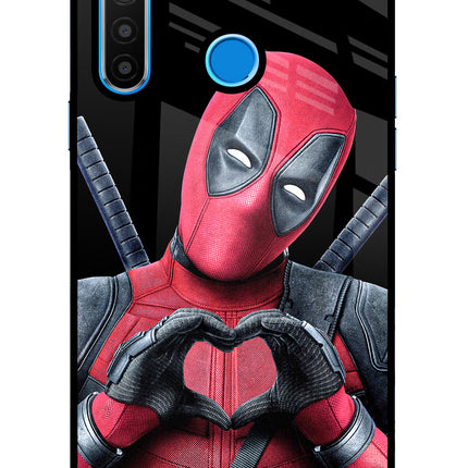 Deadpool Realme 5/5i/5s Glass Case Back Cover by Casekaro