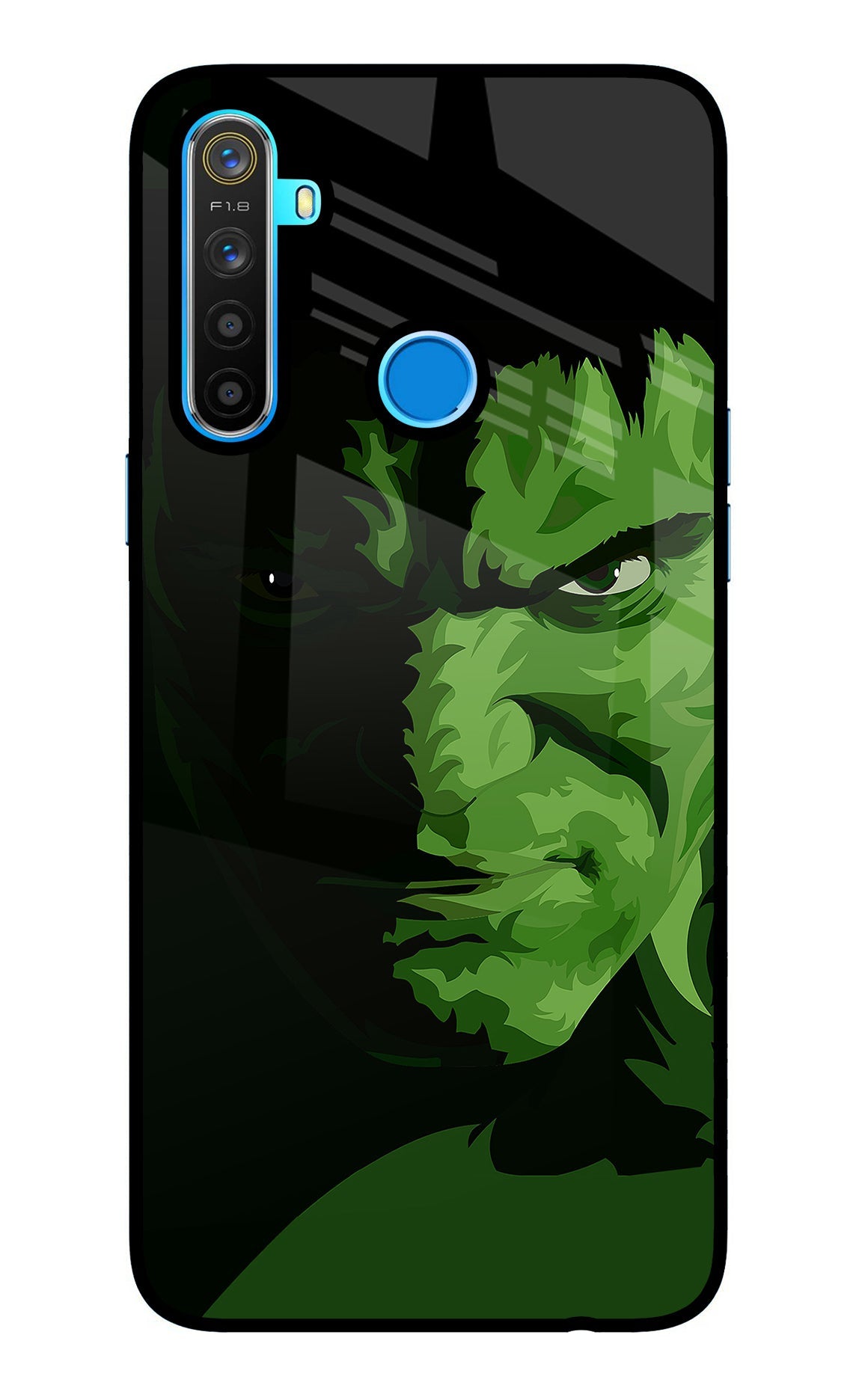 HULK Realme 5/5i/5s Back Cover