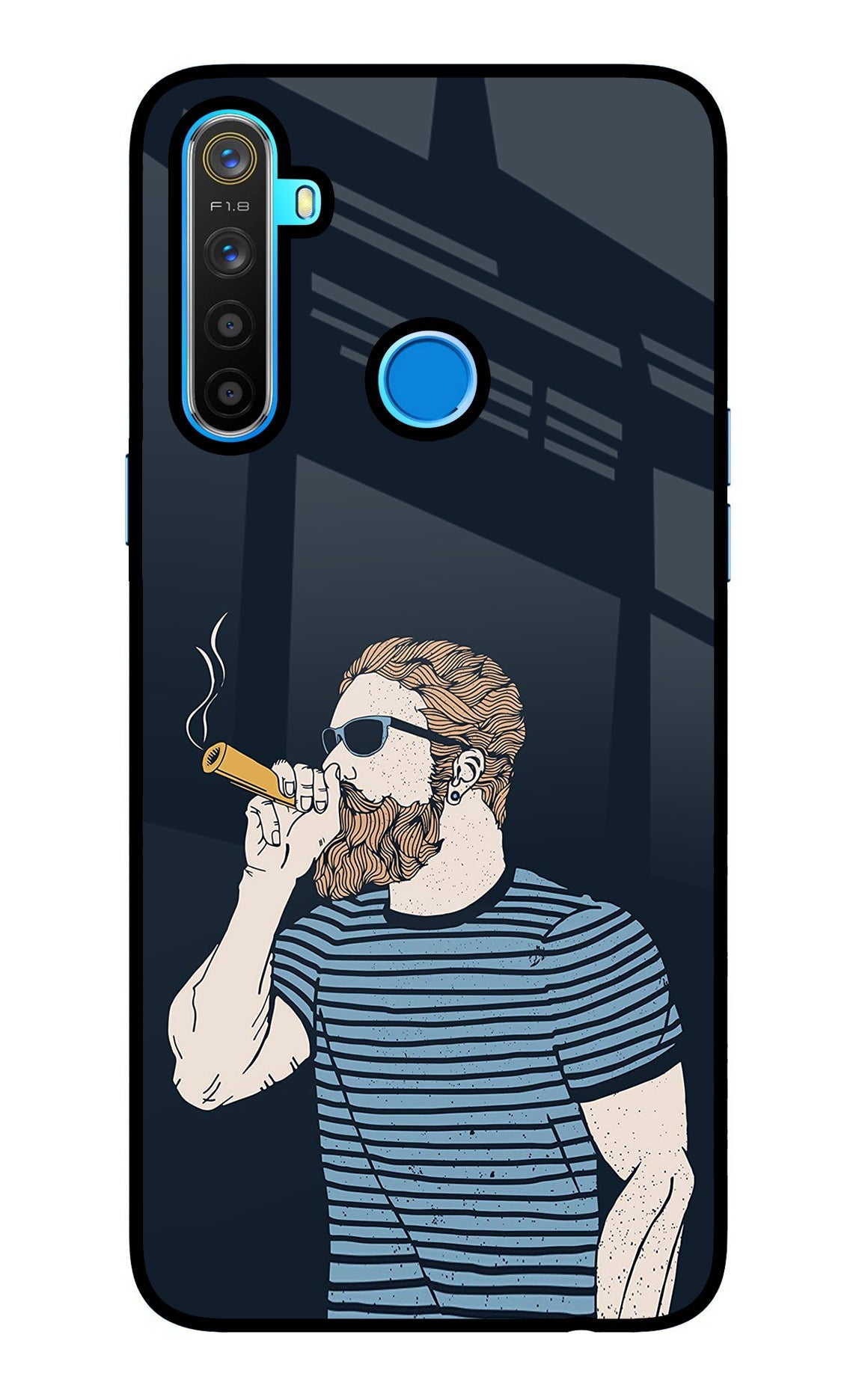 Smoking Realme 5/5i/5s Back Cover