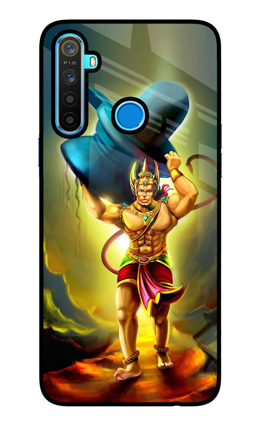 Lord Hanuman Realme 5/5i/5s Glass Case