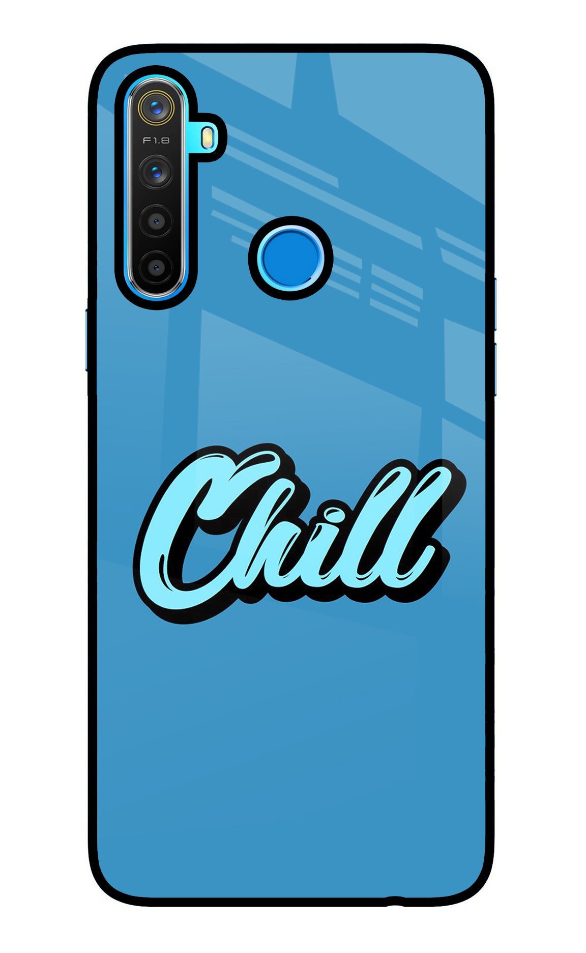 Chill Realme 5/5i/5s Back Cover