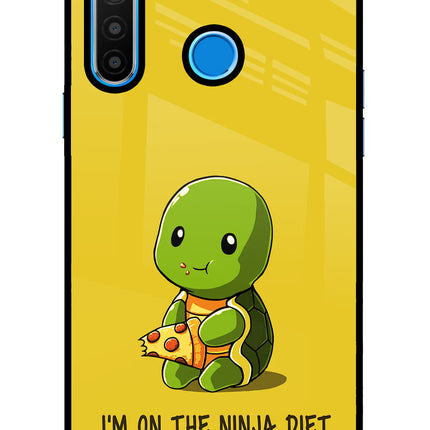 I'm on Ninja Diet Realme 5/5i/5s Glass Case