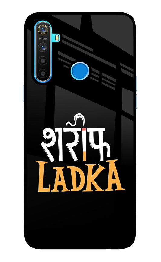 Shareef Ladka Realme 5/5i/5s Glass Case