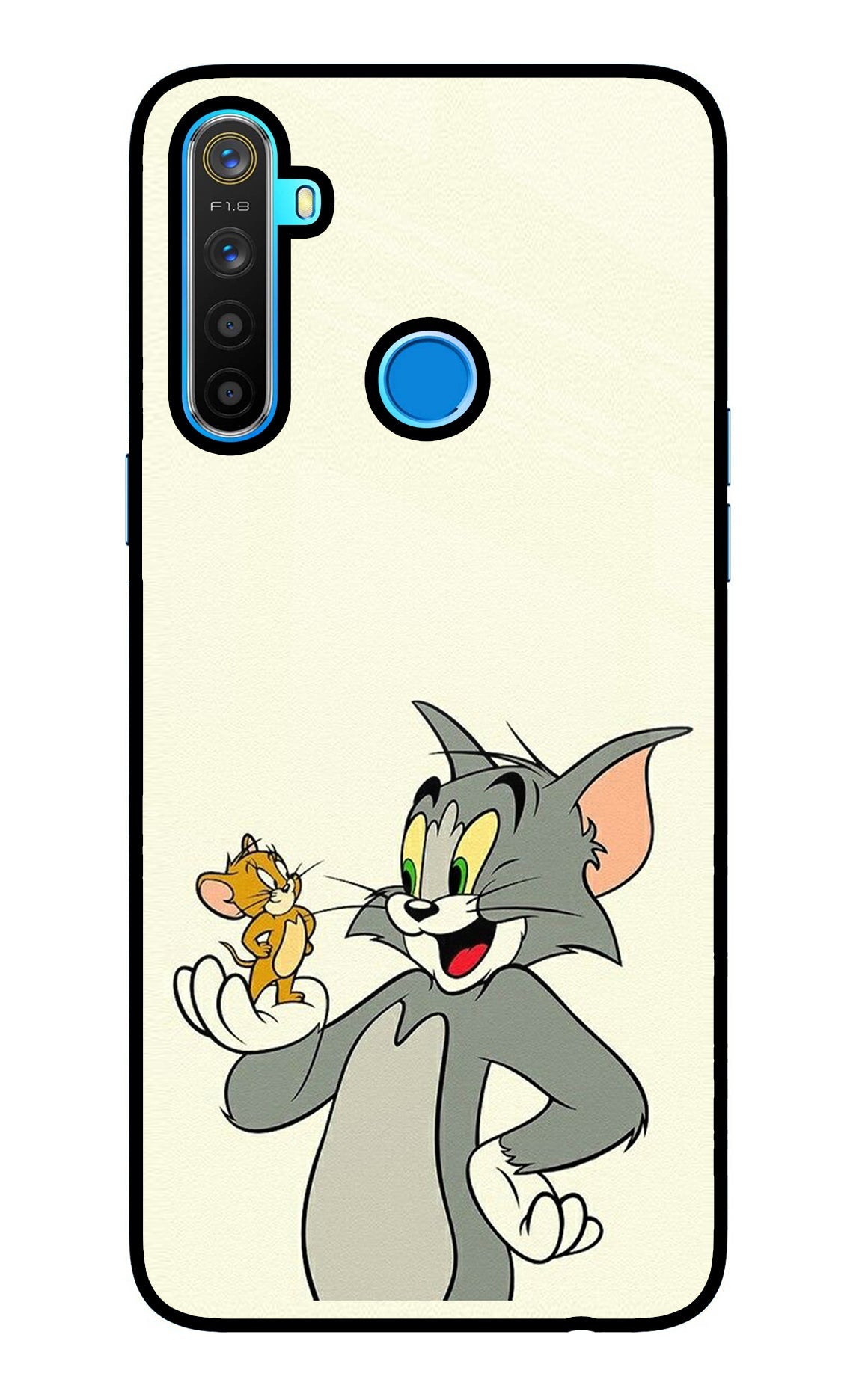 Tom & Jerry Realme 5/5i/5s Back Cover