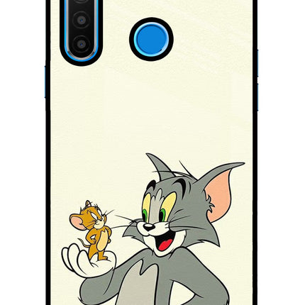 Tom & Jerry Realme 5/5i/5s Glass Case