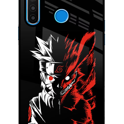 Naruto Two Face Realme 5/5i/5s Glass Case Back Cover by Casekaro