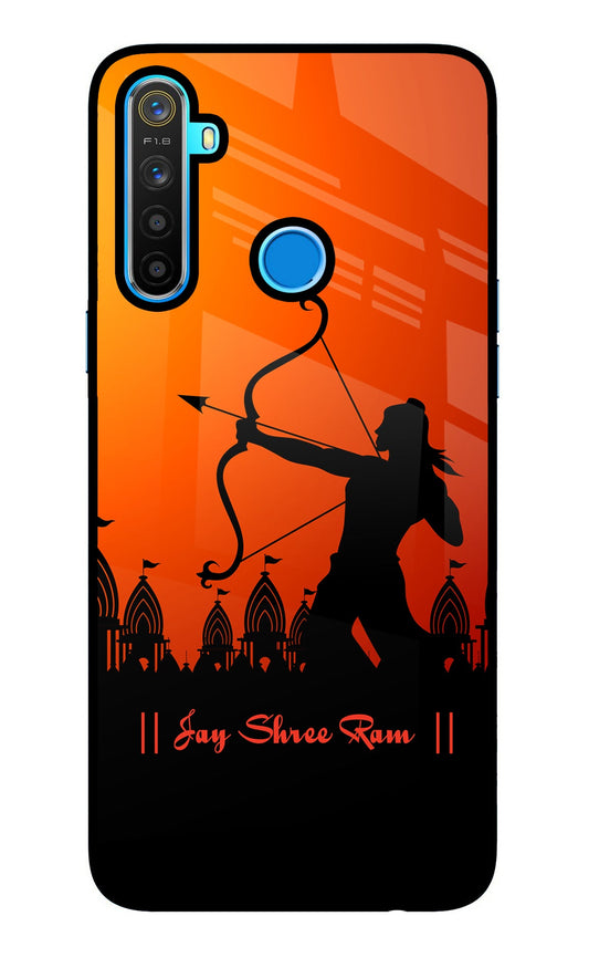 Lord Ram - 4 Realme 5/5i/5s Glass Case