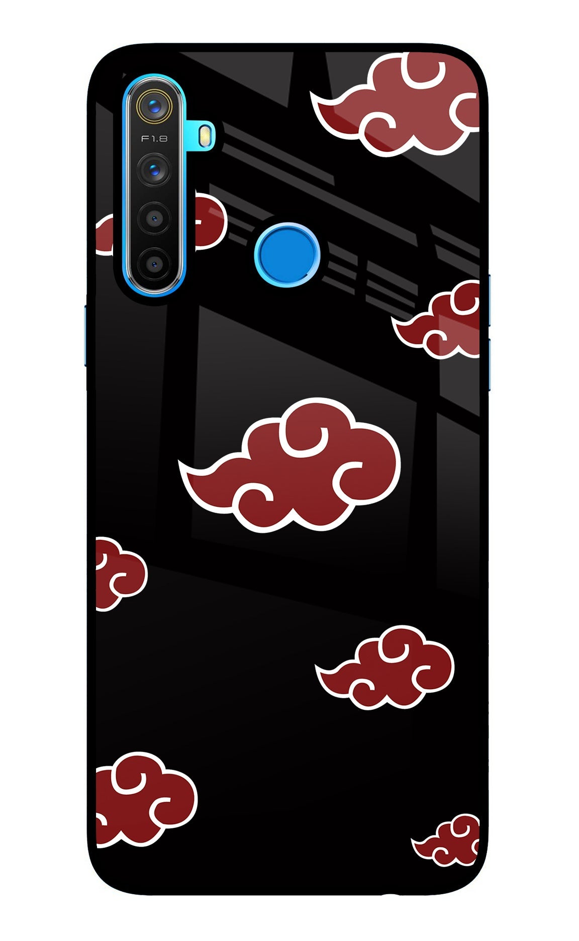 Akatsuki Realme 5/5i/5s Back Cover