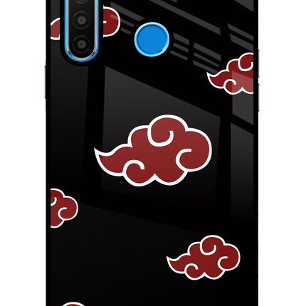 Akatsuki Realme 5/5i/5s Glass Case Back Cover by Casekaro