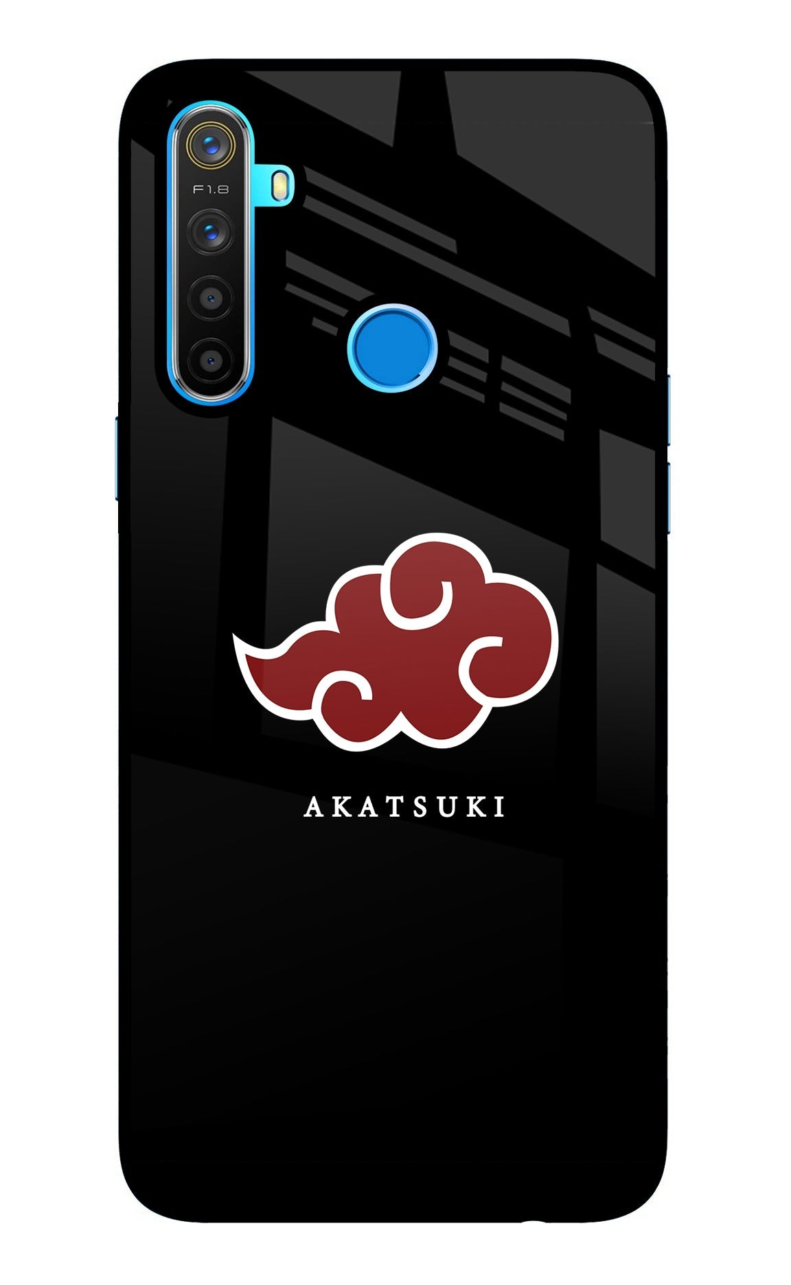 Akatsuki Realme 5/5i/5s Back Cover