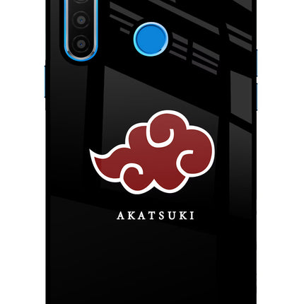 Akatsuki Realme 5/5i/5s Glass Case Back Cover by Casekaro