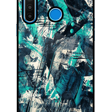 Artwork Realme 5/5i/5s Glass Case Back Cover by Casekaro