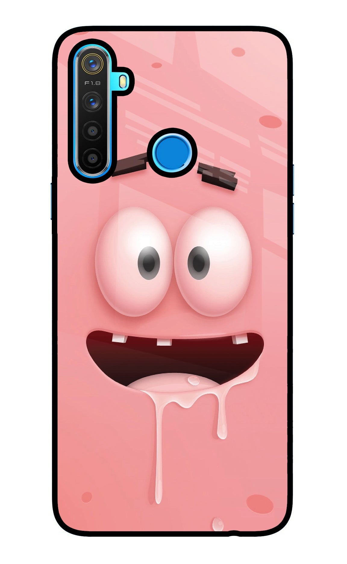 Sponge 2 Realme 5/5i/5s Glass Case