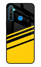 Yellow Shades Realme 5/5i/5s Glass Case