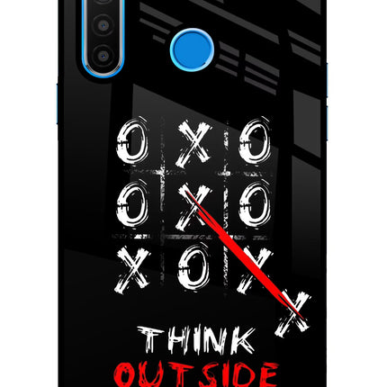 Think out of the BOX Realme 5/5i/5s Glass Case