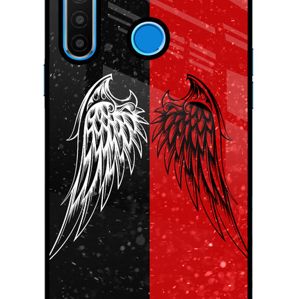 Wings Realme 5/5i/5s Glass Case
