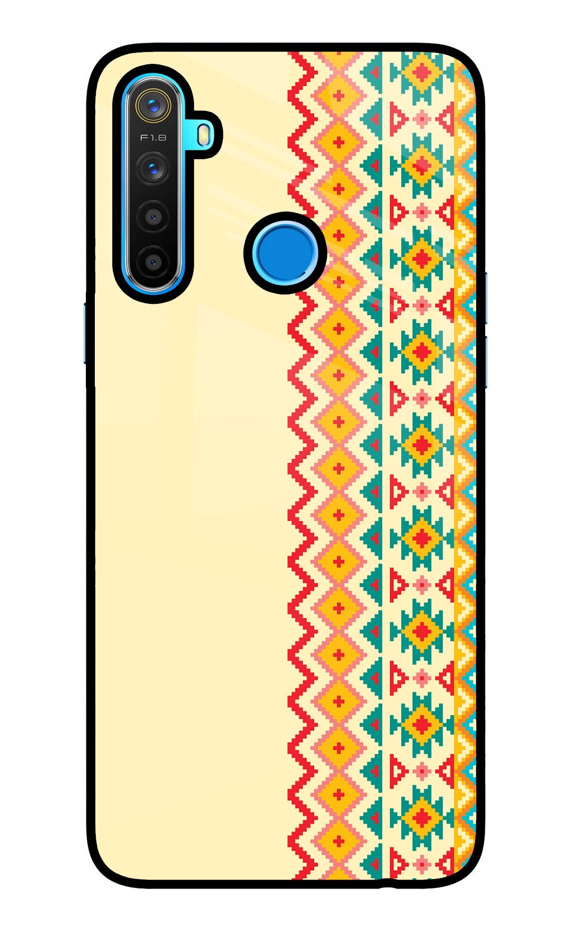 Ethnic Seamless Realme 5/5i/5s Back Cover