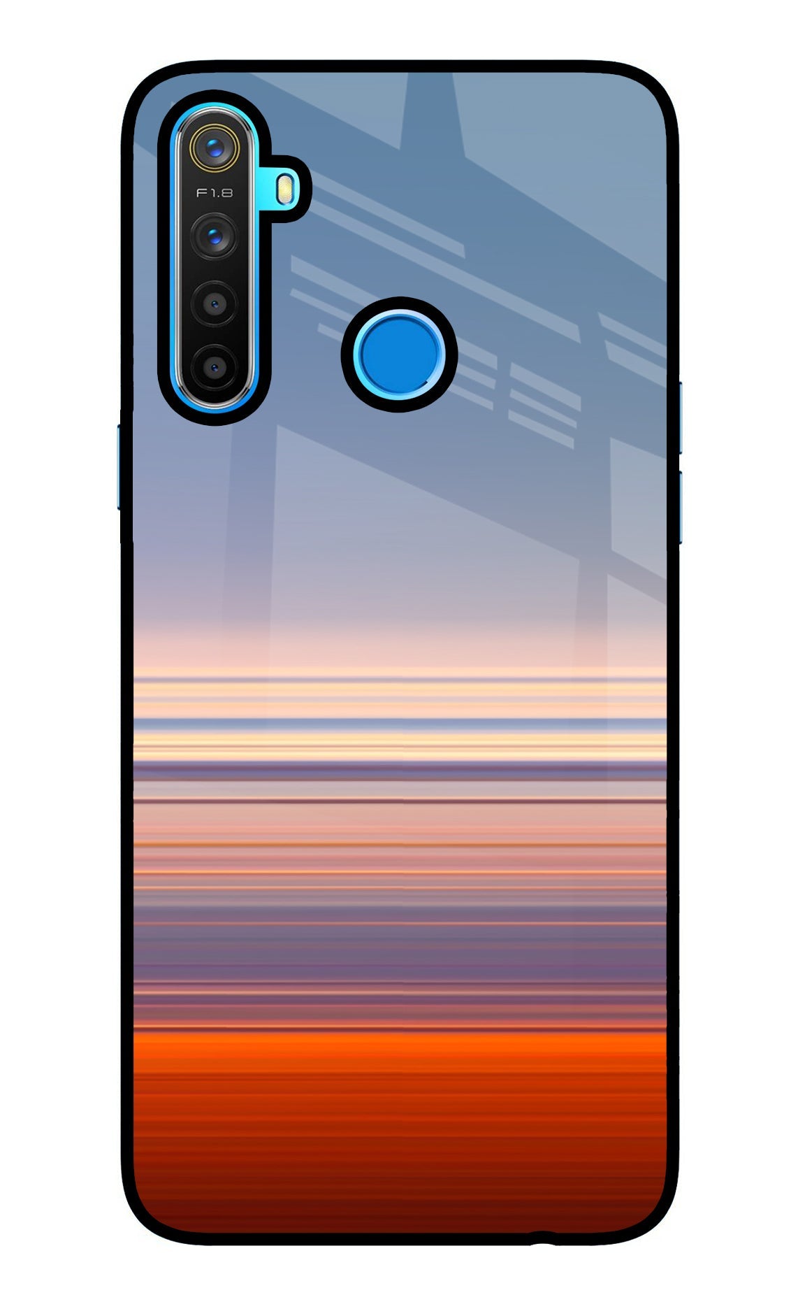 Morning Colors Realme 5/5i/5s Back Cover