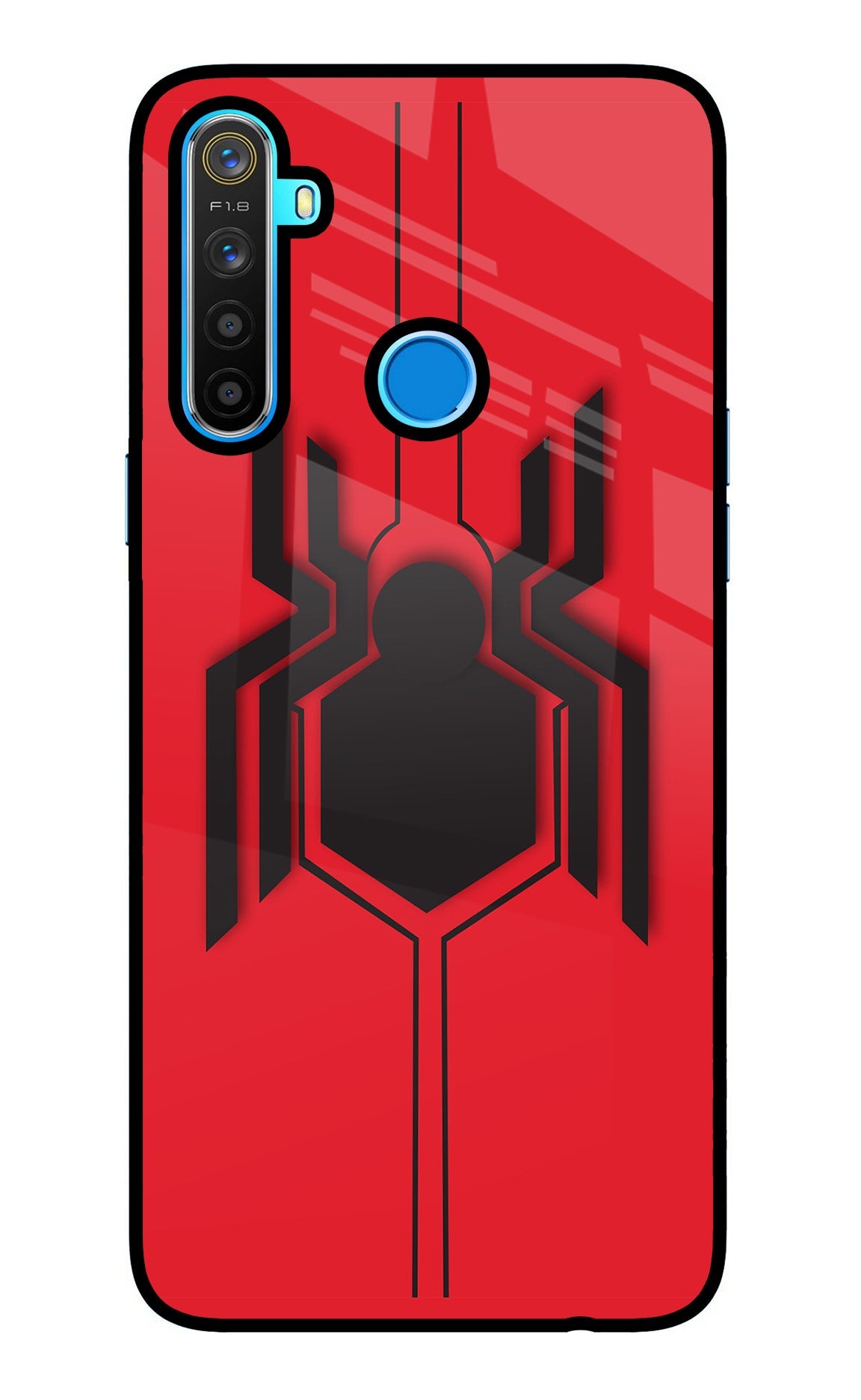 Spider Realme 5/5i/5s Back Cover