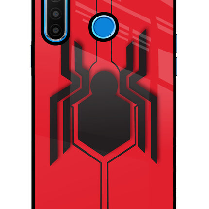 Spider Realme 5/5i/5s Glass Case