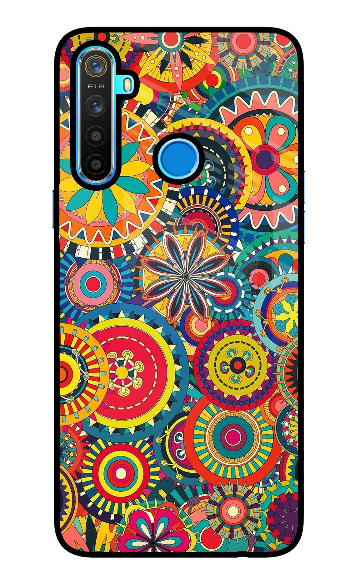 Gol Gol Art Realme 5/5i/5s Back Cover