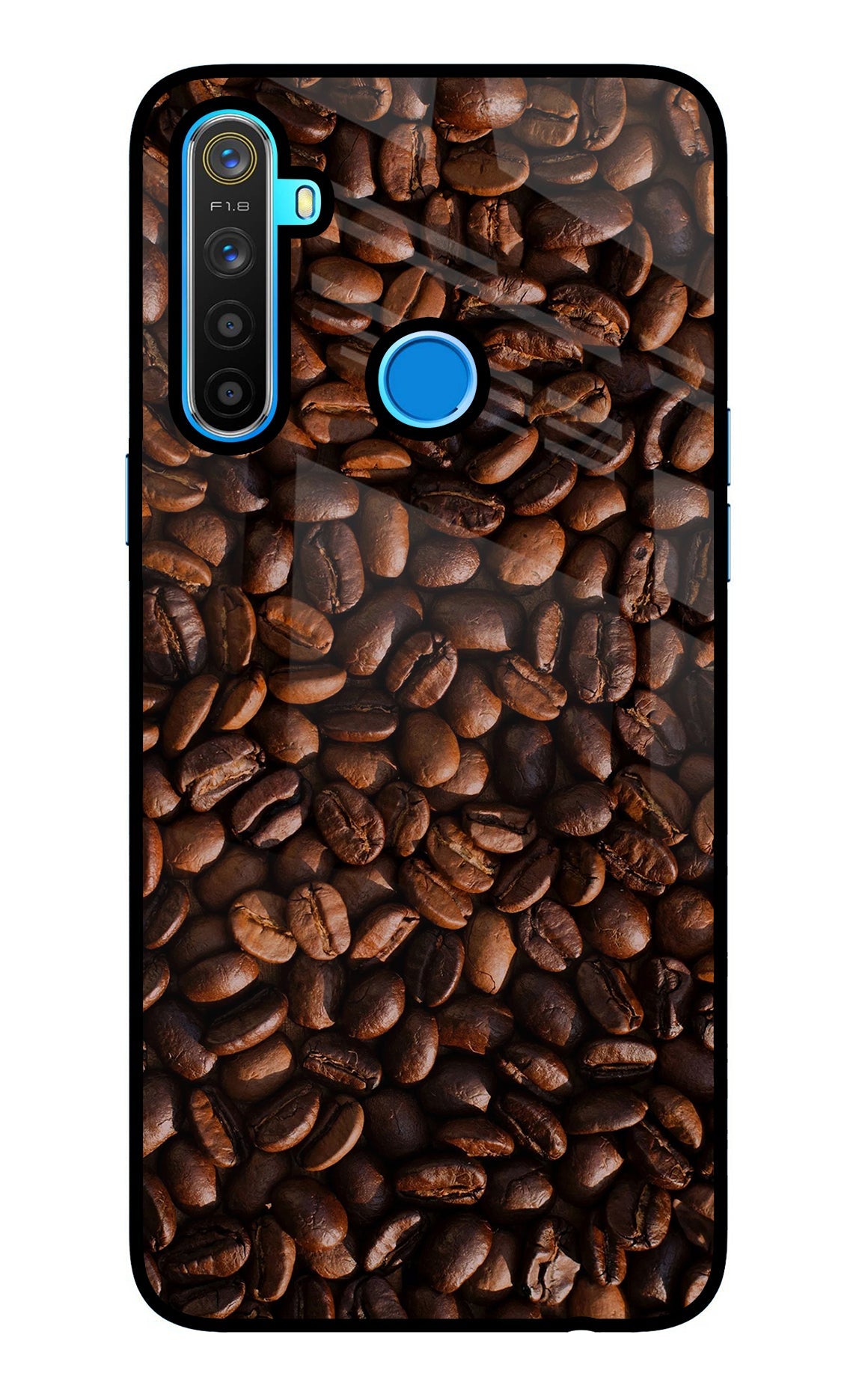 Coffee Beans Realme 5/5i/5s Back Cover