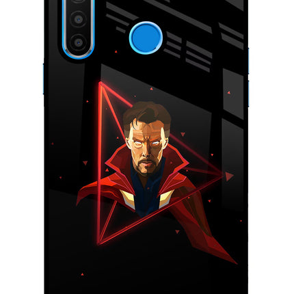 Doctor Ordinary Realme 5/5i/5s Glass Case Back Cover by Casekaro