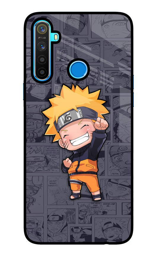 Chota Naruto Realme 5/5i/5s Glass Case
