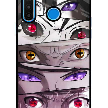 Naruto Anime Realme 5/5i/5s Glass Case Back Cover by Casekaro