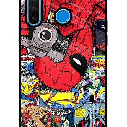 Spider Man Realme 5/5i/5s Glass Case