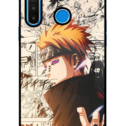 Pain Anime Realme 5/5i/5s Glass Case Back Cover by Casekaro