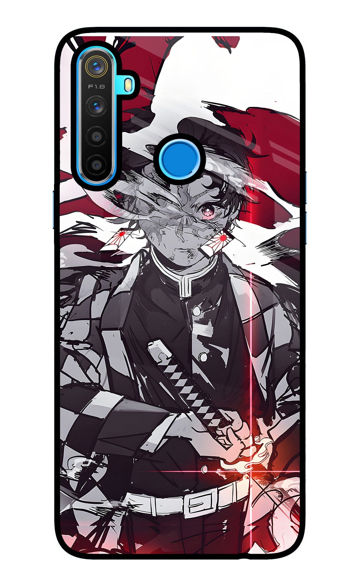 Demon Slayer Realme 5/5i/5s Back Cover