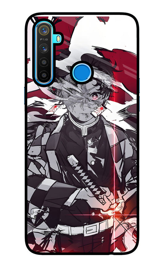 Demon Slayer Realme 5/5i/5s Glass Case