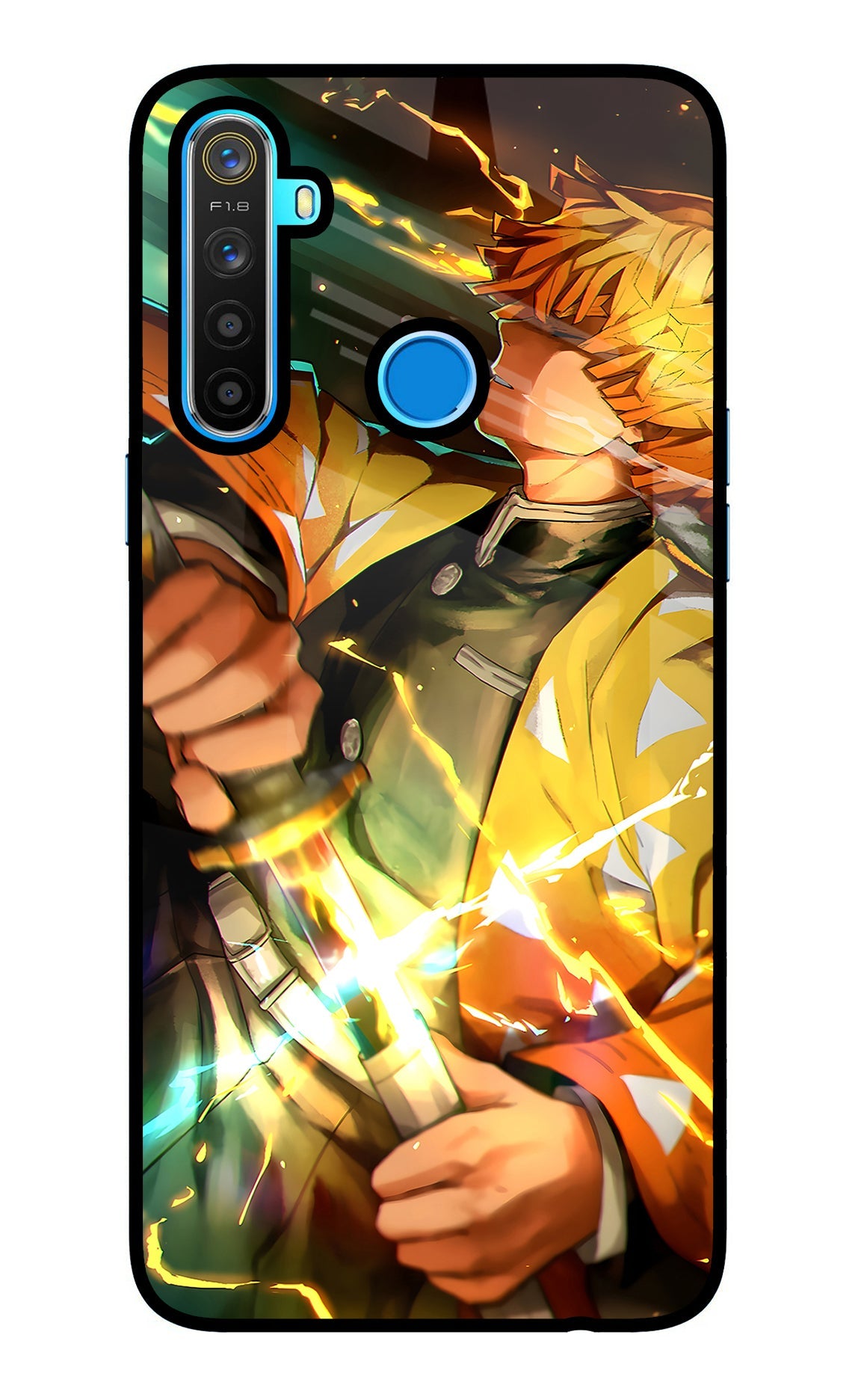 Demon Slayer Realme 5/5i/5s Back Cover