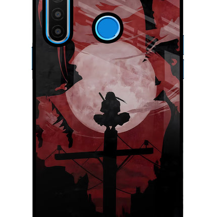 Naruto Anime Realme 5/5i/5s Glass Case Back Cover by Casekaro