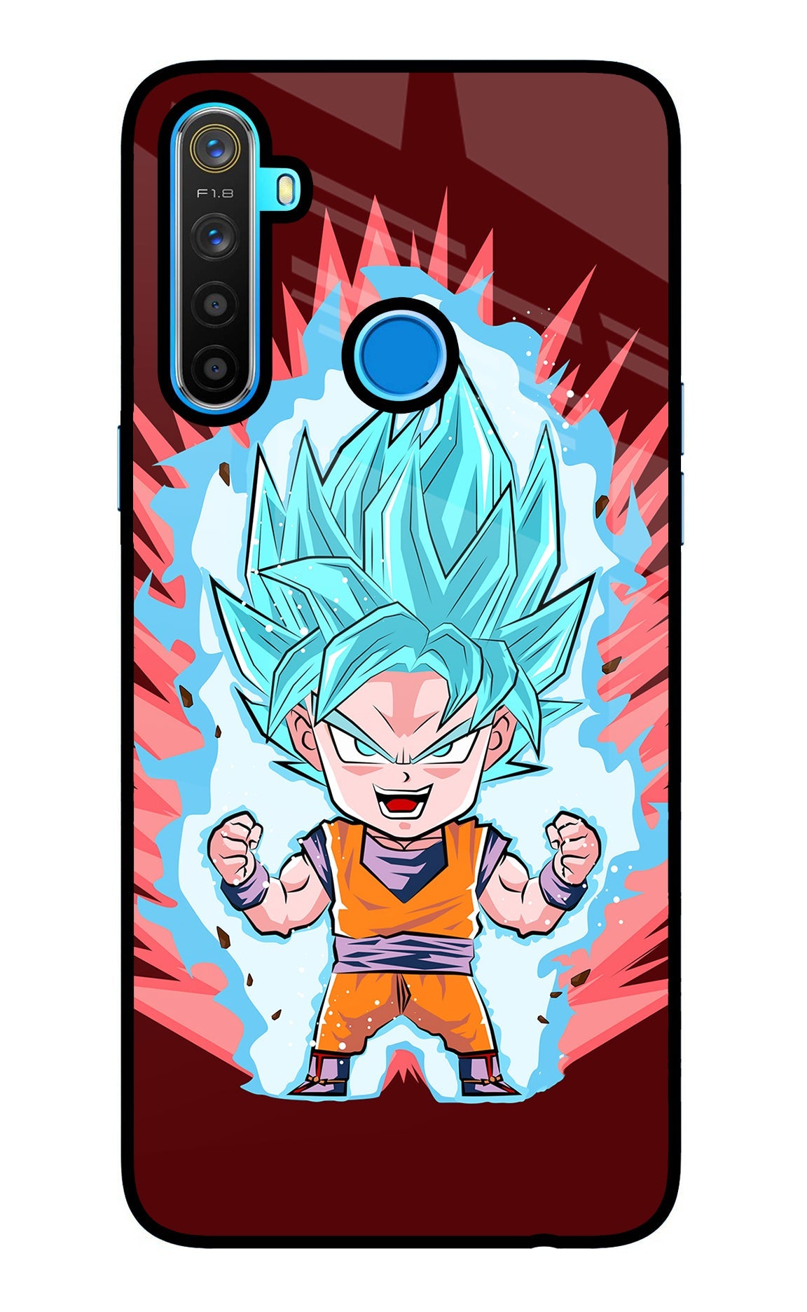 Goku Little Realme 5/5i/5s Back Cover