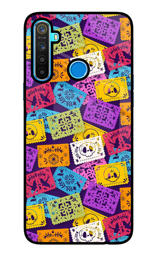 Mexican Pattern Realme 5/5i/5s Glass Case