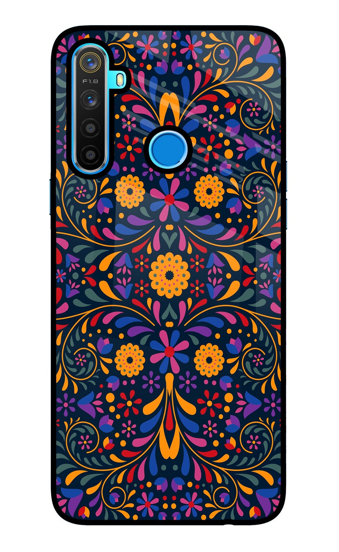 Mexican Art Realme 5/5i/5s Back Cover