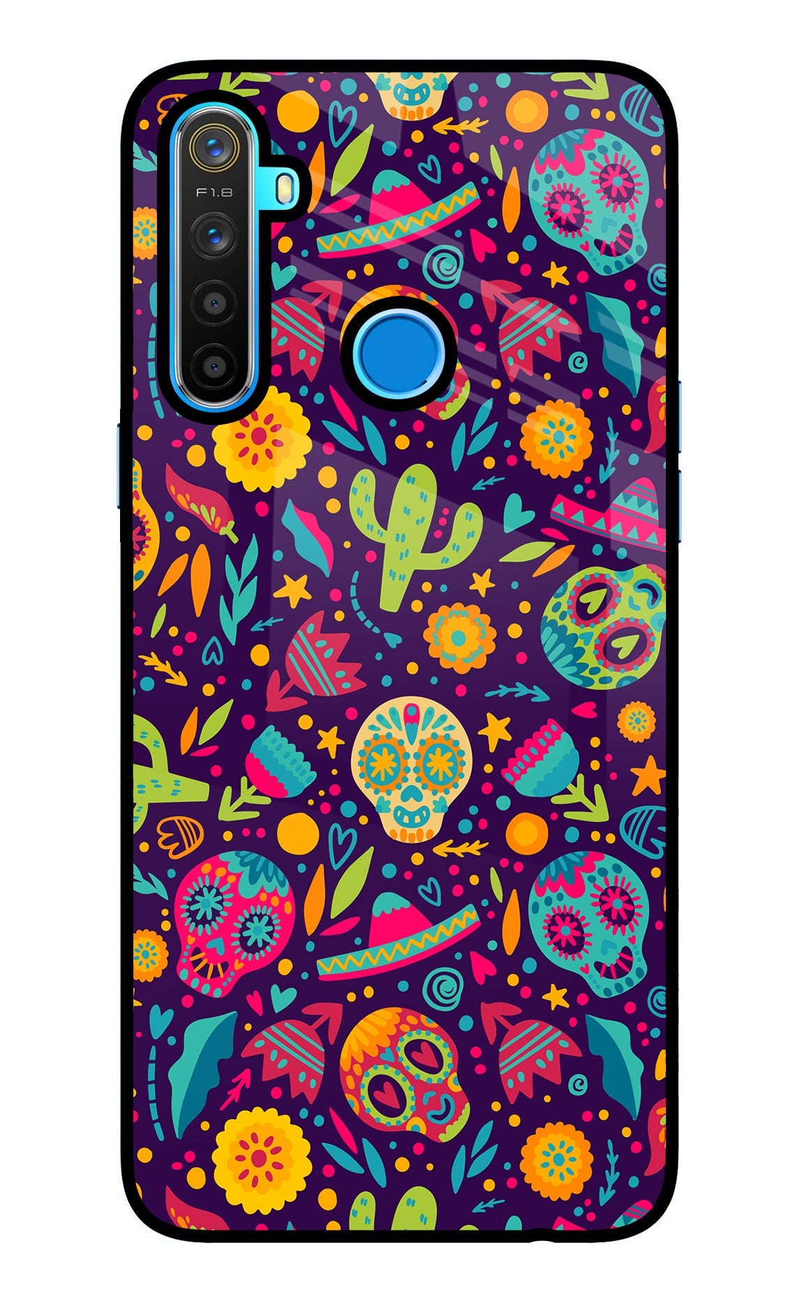 Mexican Design Realme 5/5i/5s Back Cover