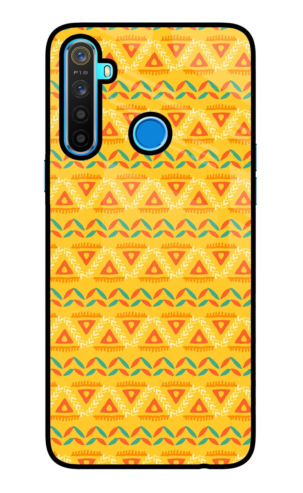 Tribal Pattern Realme 5/5i/5s Back Cover