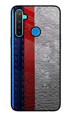 BMW Stripes Realme 5/5i/5s Glass Case