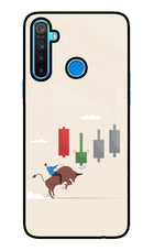 Bull Trading Momentum Realme 5/5i/5s Glass Case