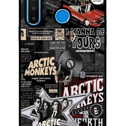 Arctic Monkeys Realme 5/5i/5s Glass Case