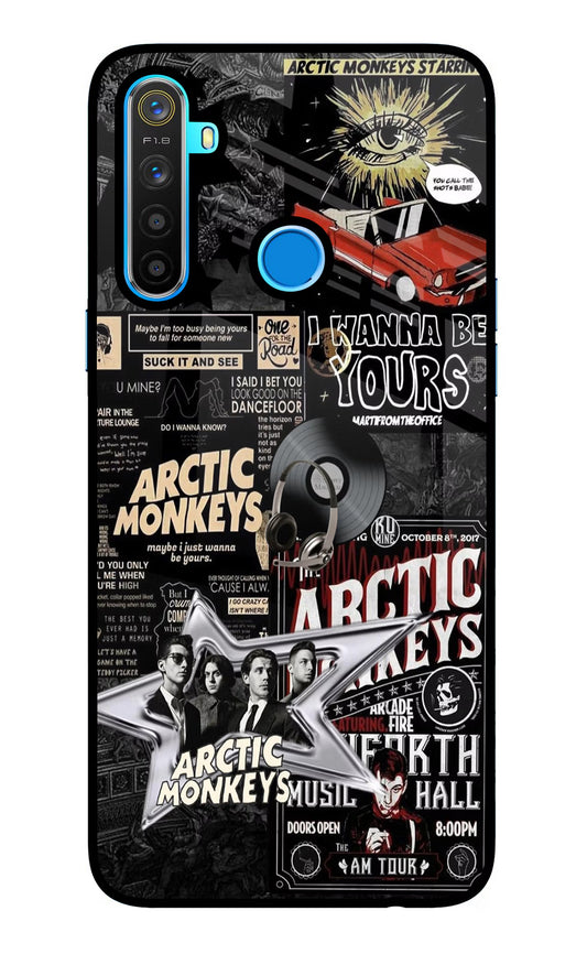 Arctic Monkeys Realme 5/5i/5s Glass Case